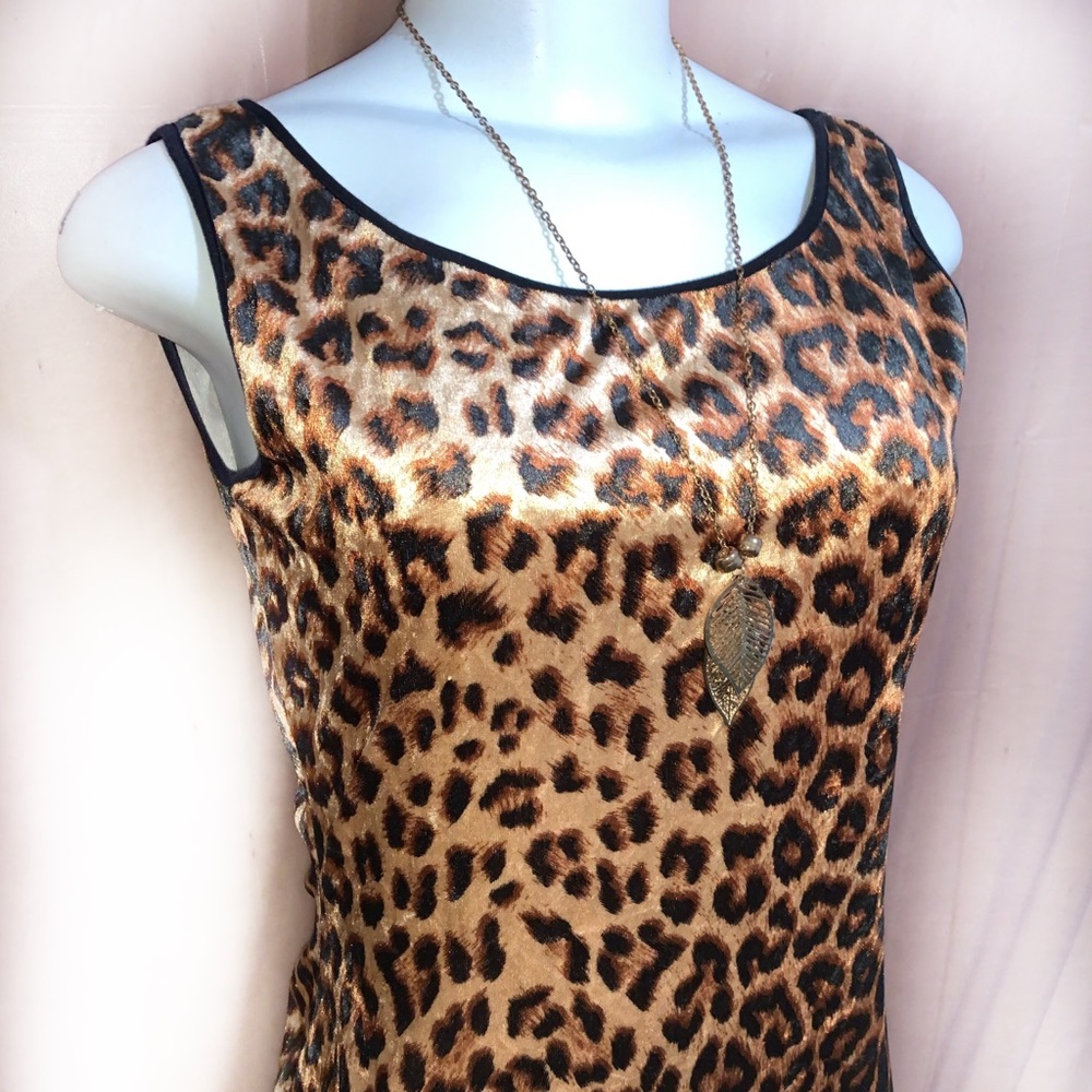 Leopard 🐆 Print Dress